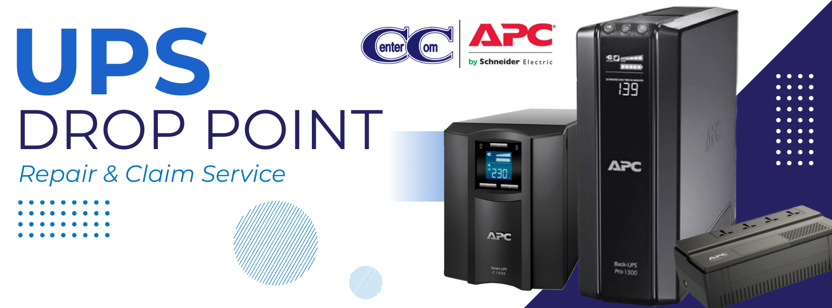 Centercom APC Drop Point