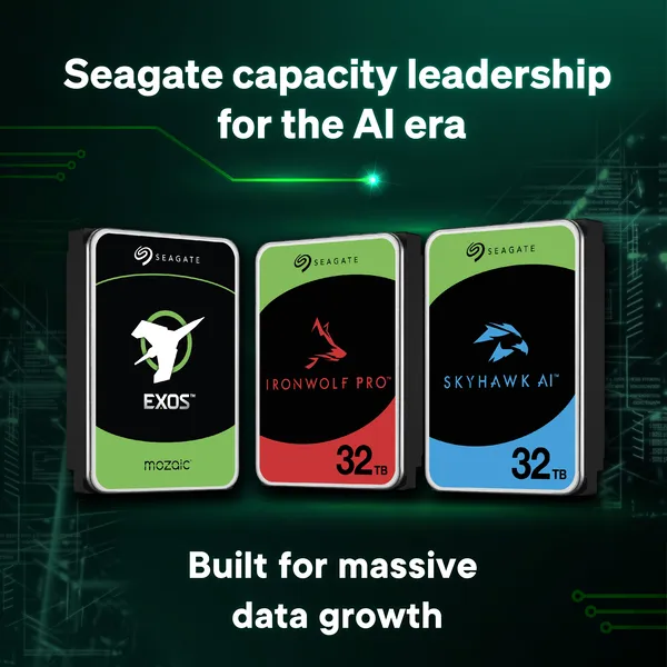 Seagate 32TB - TechTalkThai