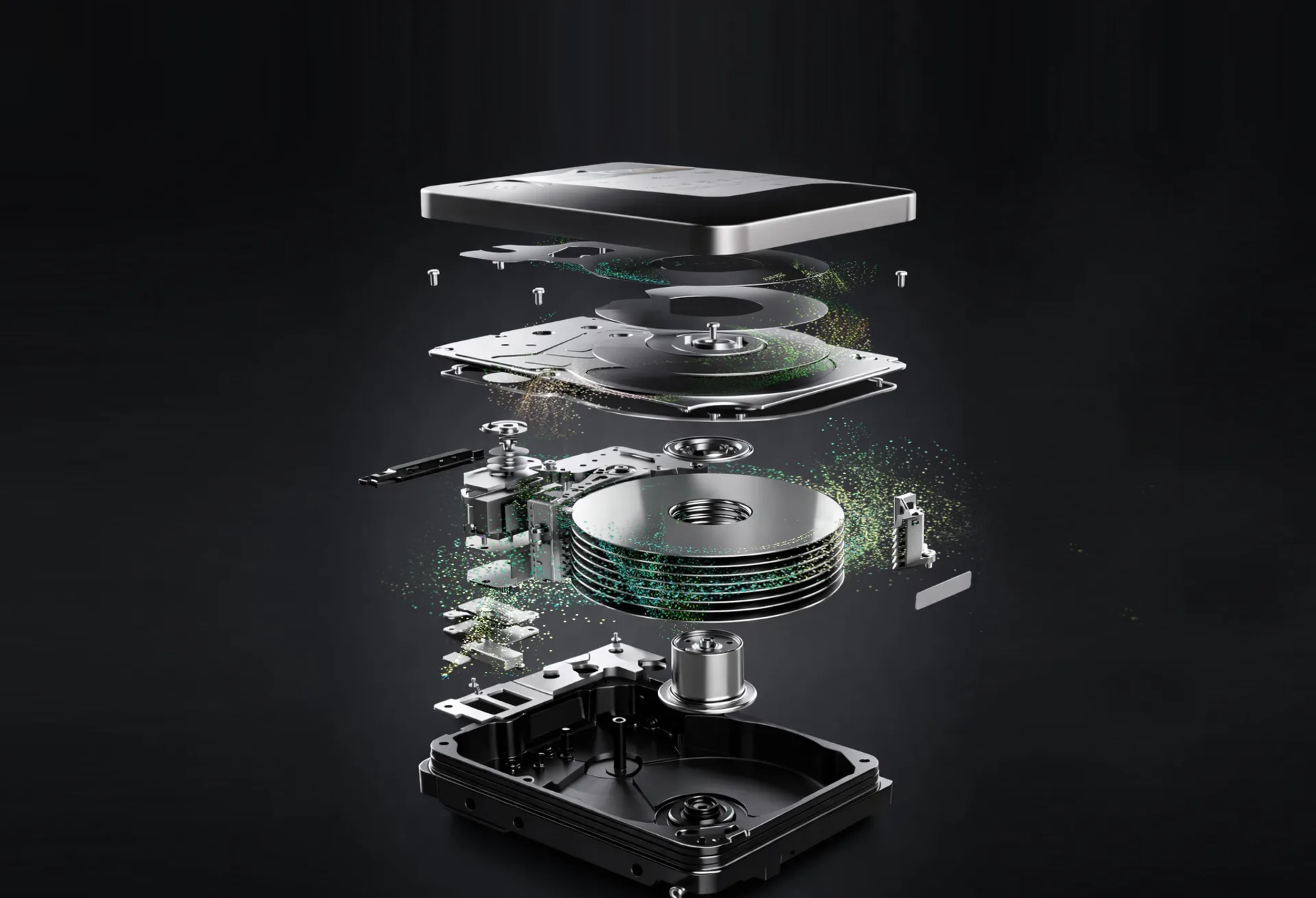 Seagate Mozaic 3+ HAMR Technology — 32TB