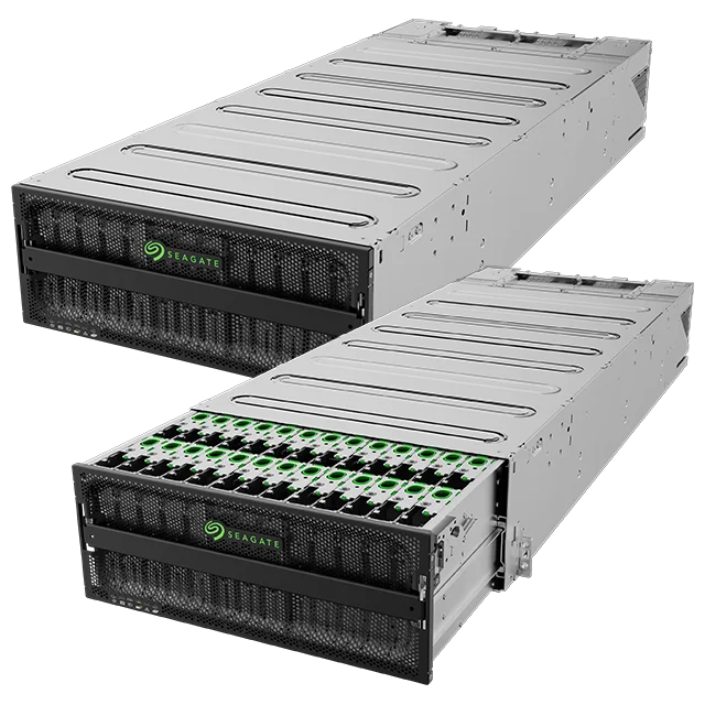 Seagate Exos 4U74 and 4U100
