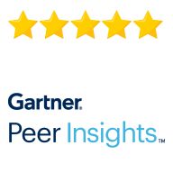 5 stars — Gartner Peer Insights